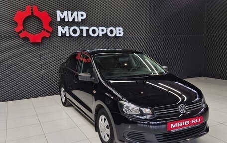 Volkswagen Polo VI (EU Market), 2013 год, 865 000 рублей, 3 фотография