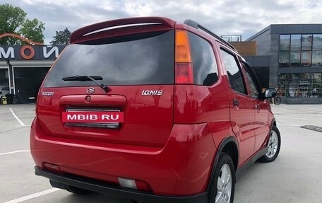 Suzuki Ignis II (HR), 2005 год, 685 000 рублей, 3 фотография