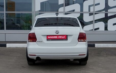Volkswagen Polo VI (EU Market), 2016 год, 1 209 000 рублей, 4 фотография