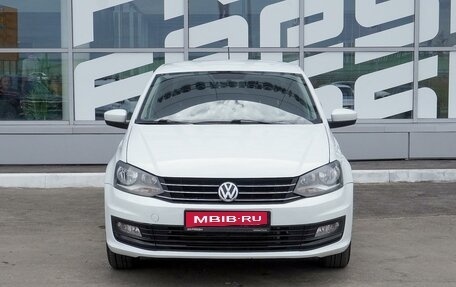 Volkswagen Polo VI (EU Market), 2016 год, 1 209 000 рублей, 3 фотография