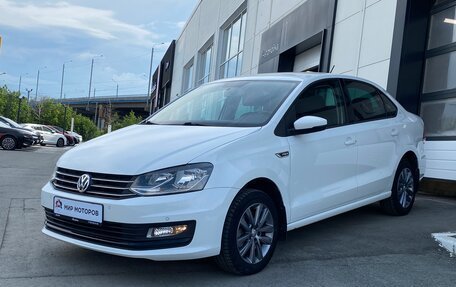 Volkswagen Polo VI (EU Market), 2019 год, 1 499 000 рублей, 3 фотография