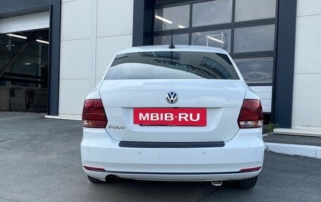 Volkswagen Polo VI (EU Market), 2019 год, 1 499 000 рублей, 6 фотография