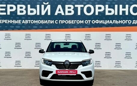Renault Logan II, 2019 год, 1 050 000 рублей, 2 фотография