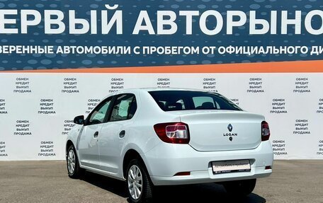 Renault Logan II, 2019 год, 1 050 000 рублей, 7 фотография