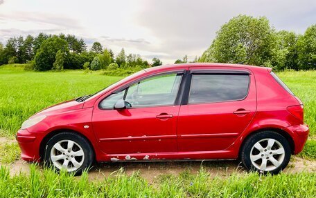 Peugeot 307 I, 2006 год, 450 000 рублей, 8 фотография