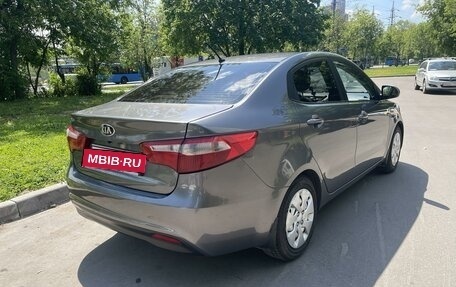 KIA Rio III рестайлинг, 2013 год, 900 000 рублей, 5 фотография