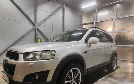 Chevrolet Captiva I, 2012 год, 1 100 000 рублей, 2 фотография