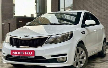 KIA Rio III рестайлинг, 2017 год, 874 000 рублей, 3 фотография