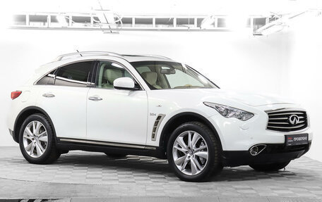 Infiniti QX70, 2014 год, 1 975 000 рублей, 3 фотография