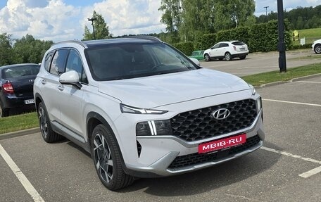 Hyundai Santa Fe IV, 2022 год, 4 200 000 рублей, 3 фотография