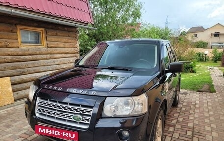 Land Rover Freelander II рестайлинг 2, 2009 год, 1 350 000 рублей, 3 фотография