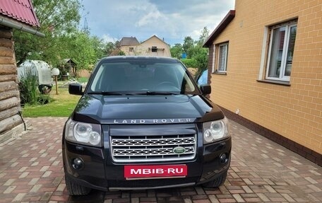 Land Rover Freelander II рестайлинг 2, 2009 год, 1 350 000 рублей, 2 фотография