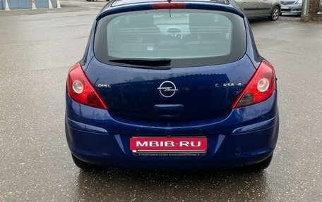 Opel Corsa D, 2007 год, 480 000 рублей, 4 фотография