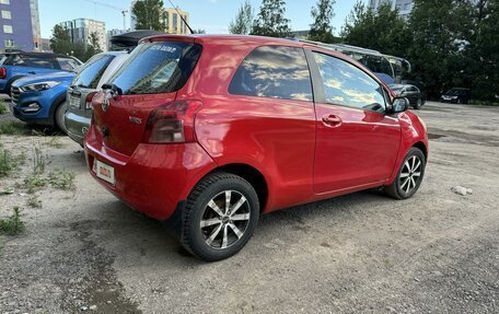 Toyota Yaris III рестайлинг, 2008 год, 370 000 рублей, 4 фотография