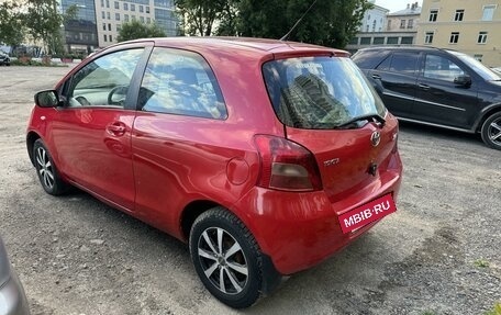 Toyota Yaris III рестайлинг, 2008 год, 370 000 рублей, 6 фотография