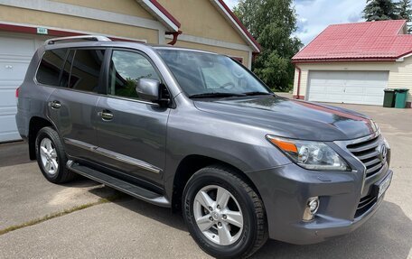 Lexus LX III, 2014 год, 6 900 000 рублей, 3 фотография