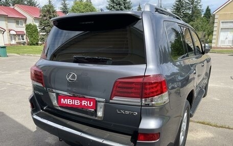 Lexus LX III, 2014 год, 6 900 000 рублей, 5 фотография