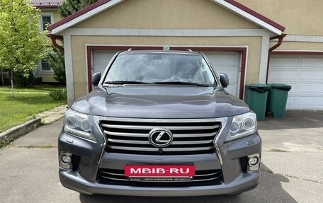 Lexus LX III, 2014 год, 6 900 000 рублей, 2 фотография