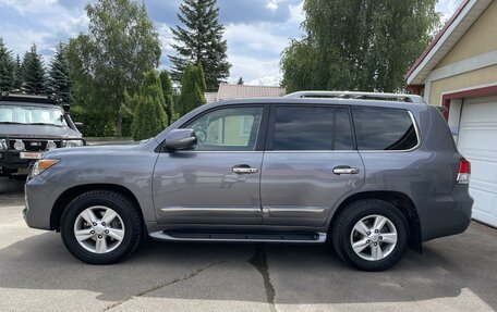 Lexus LX III, 2014 год, 6 900 000 рублей, 8 фотография