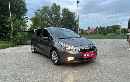 KIA cee'd III, 2012 год, 1 100 000 рублей, 3 фотография