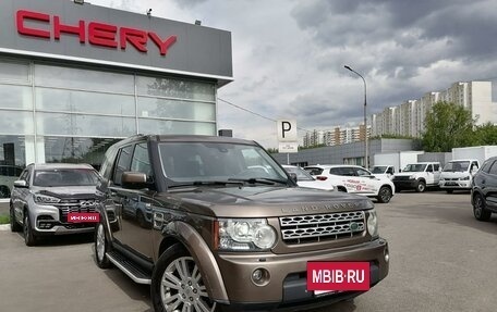 Land Rover Discovery IV, 2010 год, 1 597 000 рублей, 3 фотография