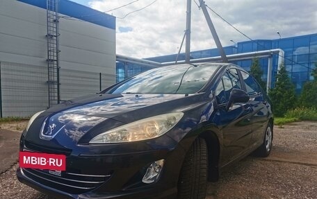 Peugeot 408 I рестайлинг, 2013 год, 690 000 рублей, 2 фотография