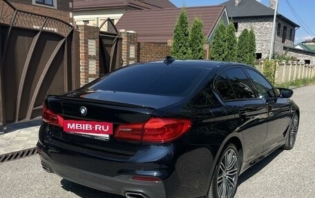 BMW 5 серия, 2018 год, 5 200 000 рублей, 3 фотография