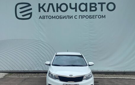 KIA Rio III рестайлинг, 2016 год, 1 095 000 рублей, 2 фотография