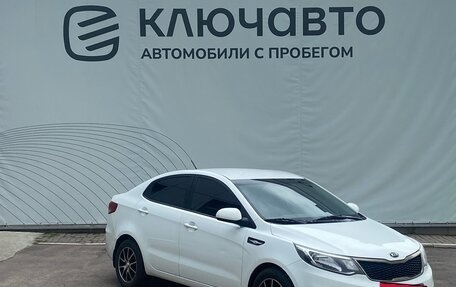 KIA Rio III рестайлинг, 2016 год, 1 095 000 рублей, 3 фотография