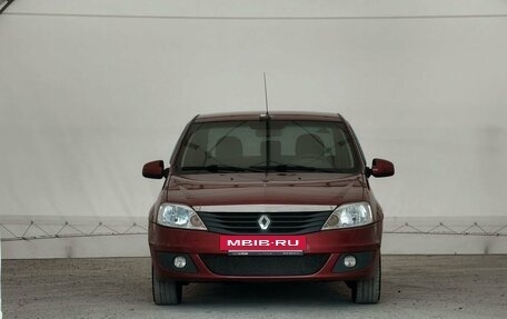 Renault Logan I, 2013 год, 599 000 рублей, 2 фотография