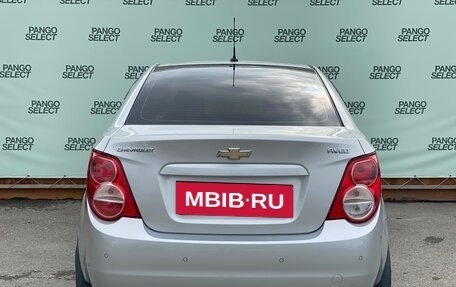 Chevrolet Aveo III, 2013 год, 655 000 рублей, 10 фотография