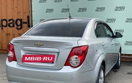 Chevrolet Aveo III, 2013 год, 655 000 рублей, 8 фотография