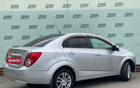 Chevrolet Aveo III, 2013 год, 655 000 рублей, 7 фотография