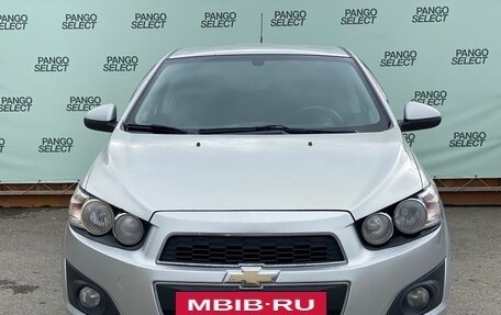 Chevrolet Aveo III, 2013 год, 655 000 рублей, 4 фотография