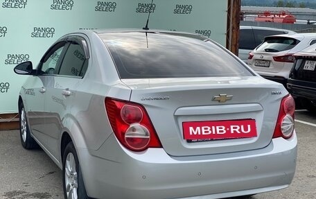 Chevrolet Aveo III, 2013 год, 655 000 рублей, 9 фотография