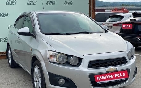 Chevrolet Aveo III, 2013 год, 655 000 рублей, 3 фотография