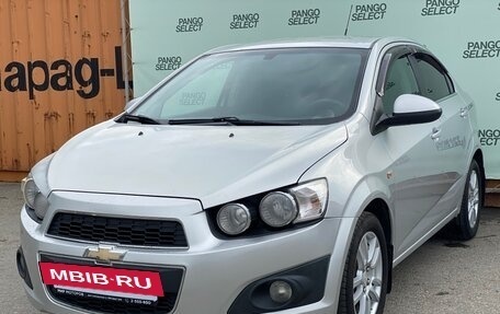 Chevrolet Aveo III, 2013 год, 655 000 рублей, 2 фотография