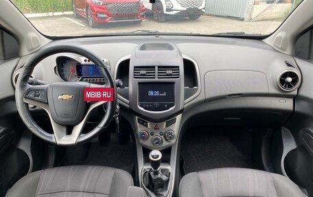 Chevrolet Aveo III, 2013 год, 655 000 рублей, 17 фотография