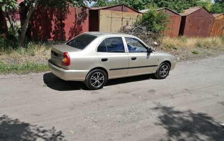 Hyundai Accent II, 2006 год, 570 000 рублей, 2 фотография