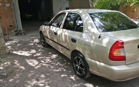 Hyundai Accent II, 2006 год, 570 000 рублей, 11 фотография