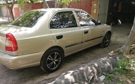 Hyundai Accent II, 2006 год, 570 000 рублей, 21 фотография