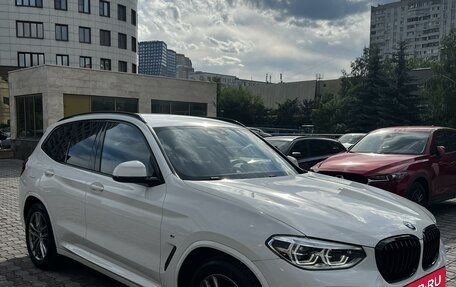 BMW X3, 2019 год, 5 370 000 рублей, 3 фотография