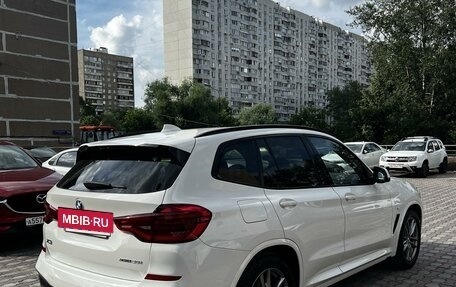 BMW X3, 2019 год, 5 370 000 рублей, 4 фотография