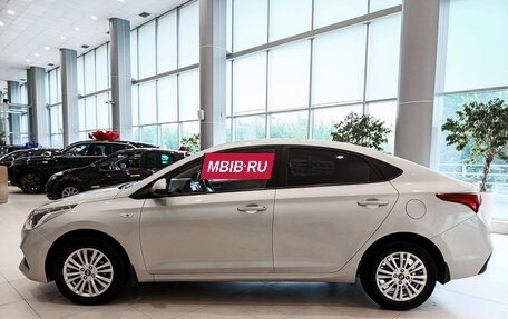 Hyundai Solaris II рестайлинг, 2018 год, 1 560 000 рублей, 8 фотография