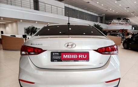 Hyundai Solaris II рестайлинг, 2018 год, 1 560 000 рублей, 6 фотография