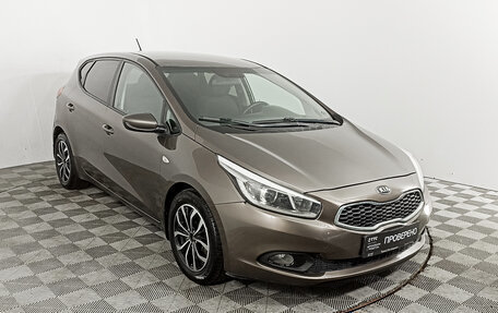 KIA cee'd III, 2013 год, 1 189 000 рублей, 3 фотография