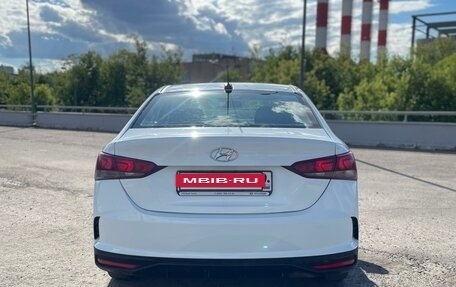 Hyundai Solaris II рестайлинг, 2020 год, 1 200 000 рублей, 5 фотография