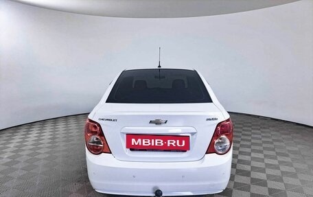 Chevrolet Aveo III, 2013 год, 731 000 рублей, 6 фотография