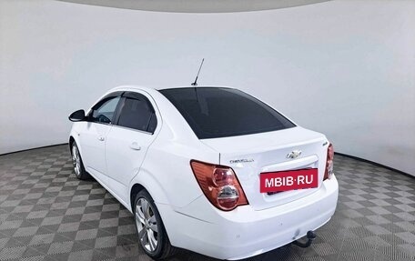 Chevrolet Aveo III, 2013 год, 731 000 рублей, 7 фотография