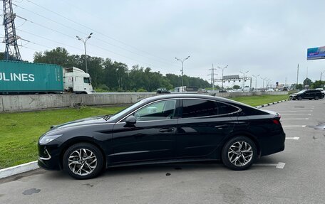 Hyundai Sonata VIII, 2020 год, 1 850 000 рублей, 3 фотография